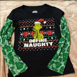 The Grinch Long Sleeved Shirt